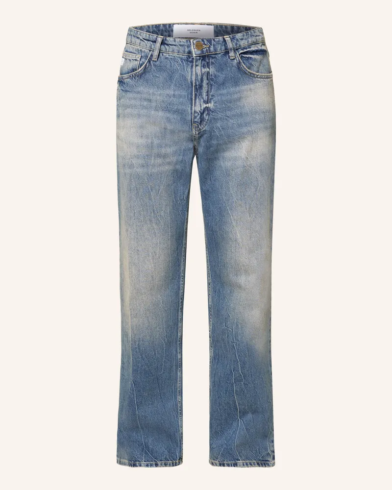 Goldgarn Jeans Franklin Straight Fit blau 1010