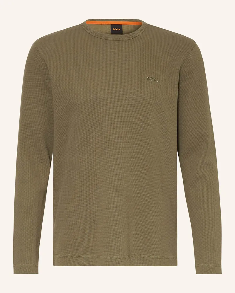 HUGO BOSS Longsleeve TEMPESTO Khaki