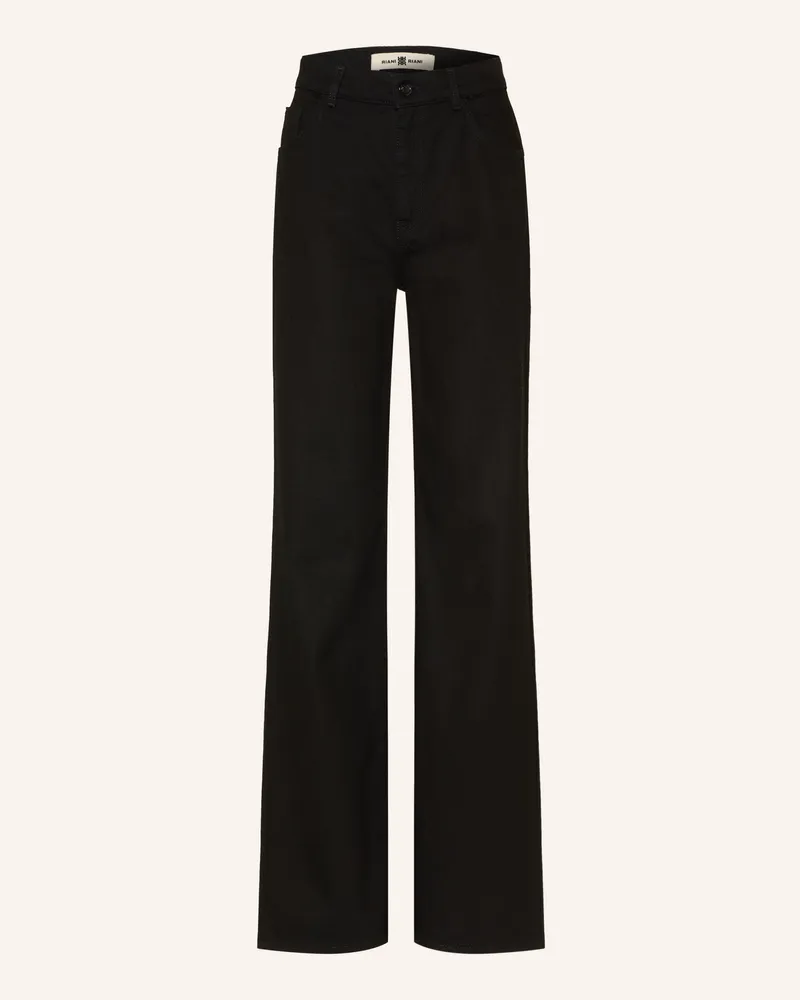Riani Wide Leg Jeans schwarz 999