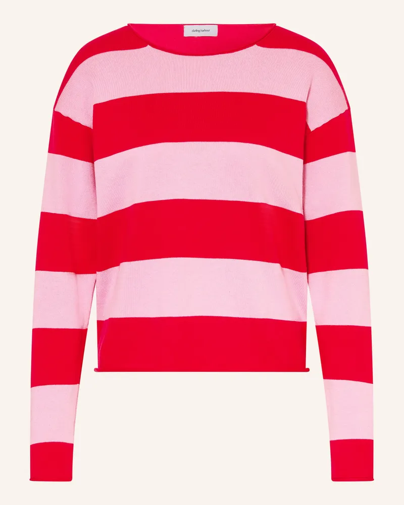 Darling Harbour Pullover rot Red