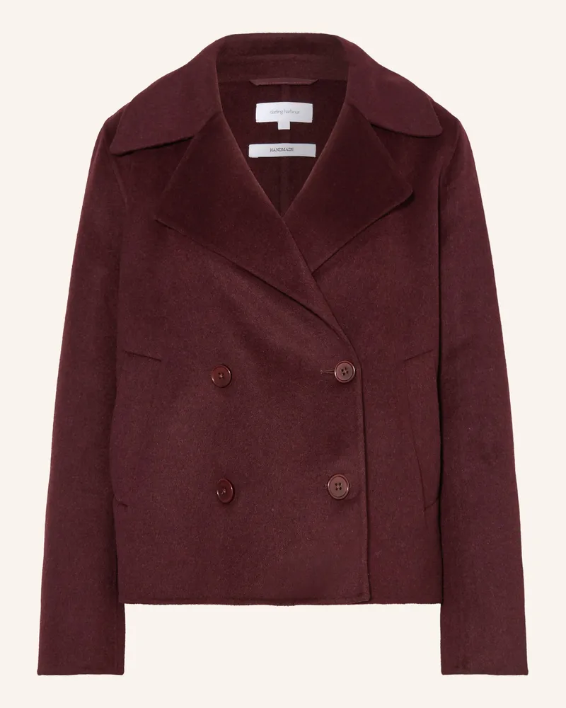 Darling Harbour Cabanjacke rot Bordeaux