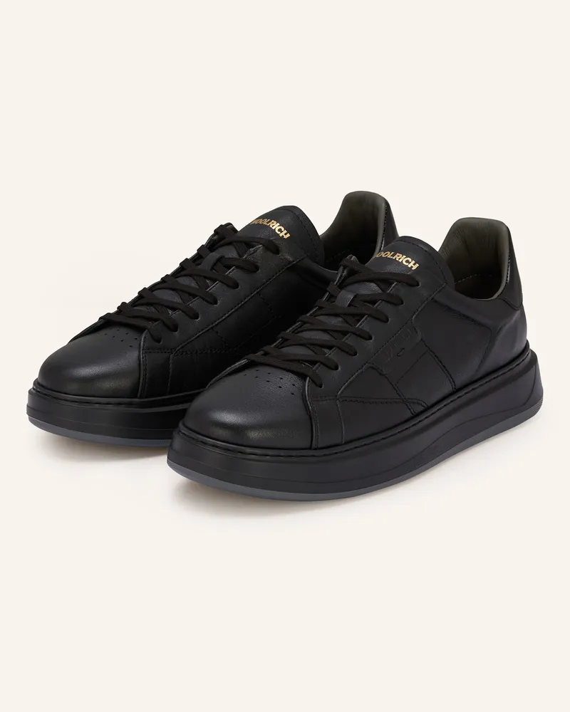 Woolrich Sneaker ARROW Schwarz