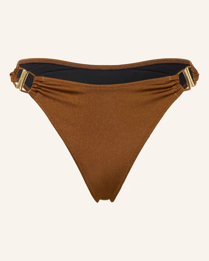 Marie Jo Brazilian-Bikini-Hose Hello Sunset braun Braun