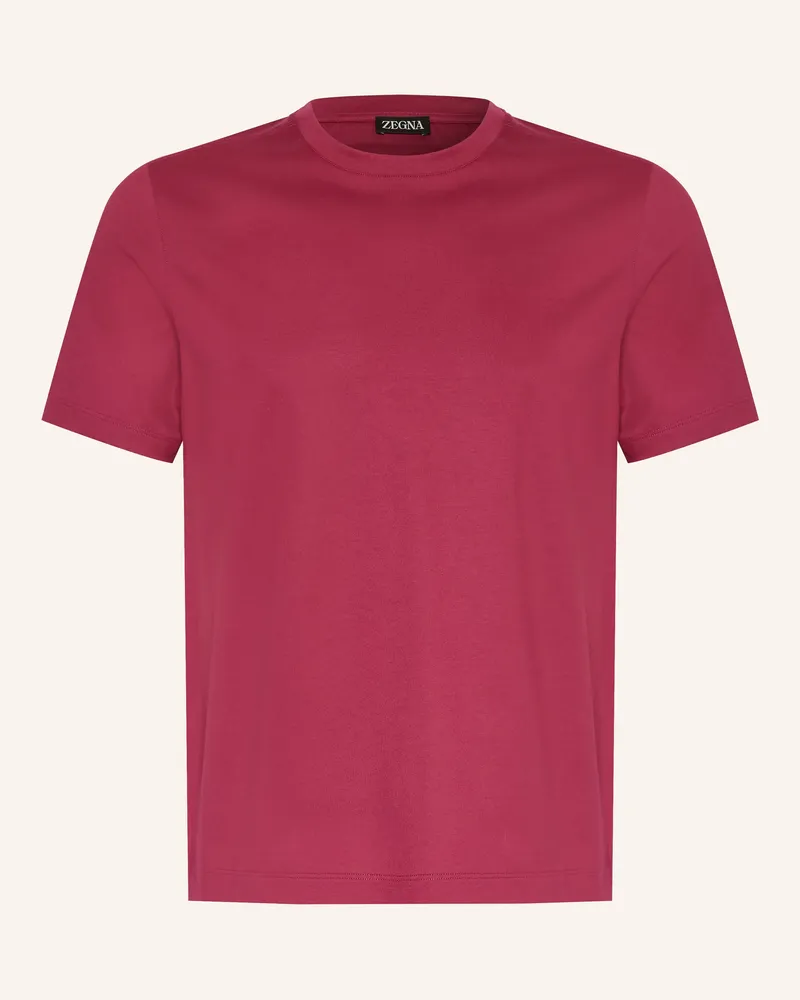 Ermenegildo Zegna T-Shirt pink Fuchsia