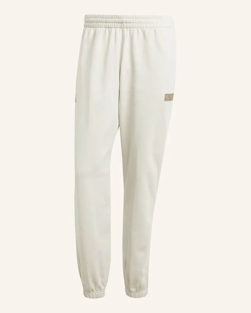adidas Mercedes - Amg Petronas Formula One Team Premium Jogginghose beige Beige