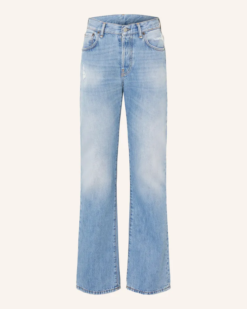 Acne Studios Straight Jeans blau 228