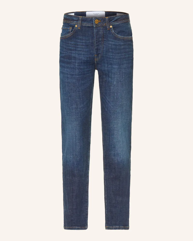 Goldgarn Jeans u2 Tapered Fit blau 1090