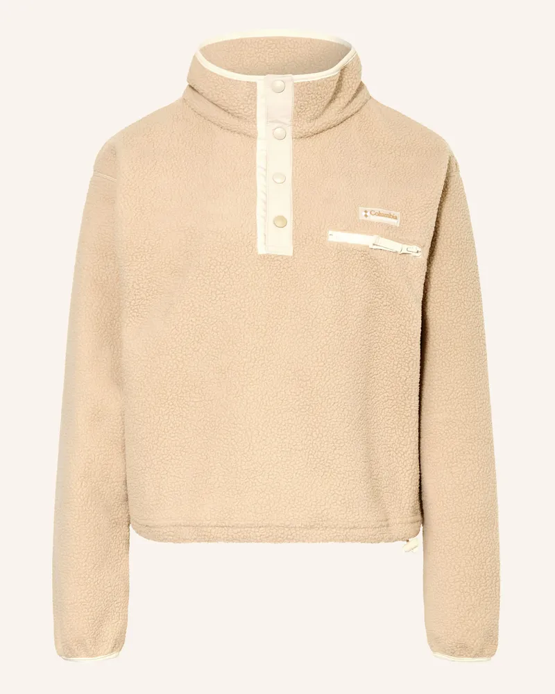 Columbia Sportswear Company Fleece-Troyer Helvetia™ Ii beige Beige