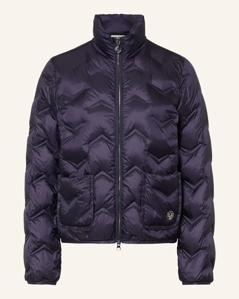 Sportalm Lightweight-Daunenjacke blau Dunkelblau