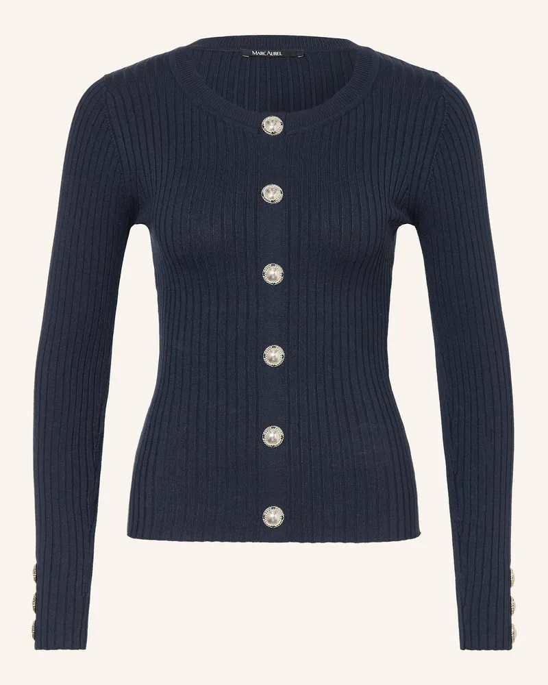 MARC AUREL Pullover blau Dunkelblau