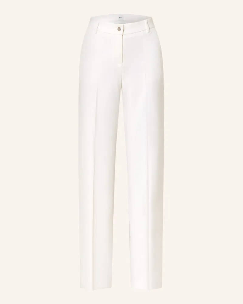 Brax Marlenehose Weiss