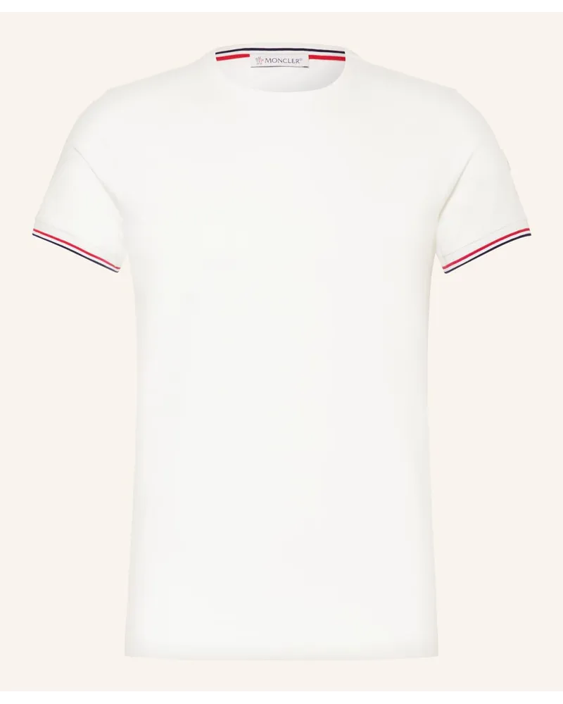 Moncler T-Shirt Weiss