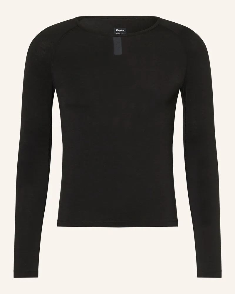 Rapha Longsleeve Schwarz