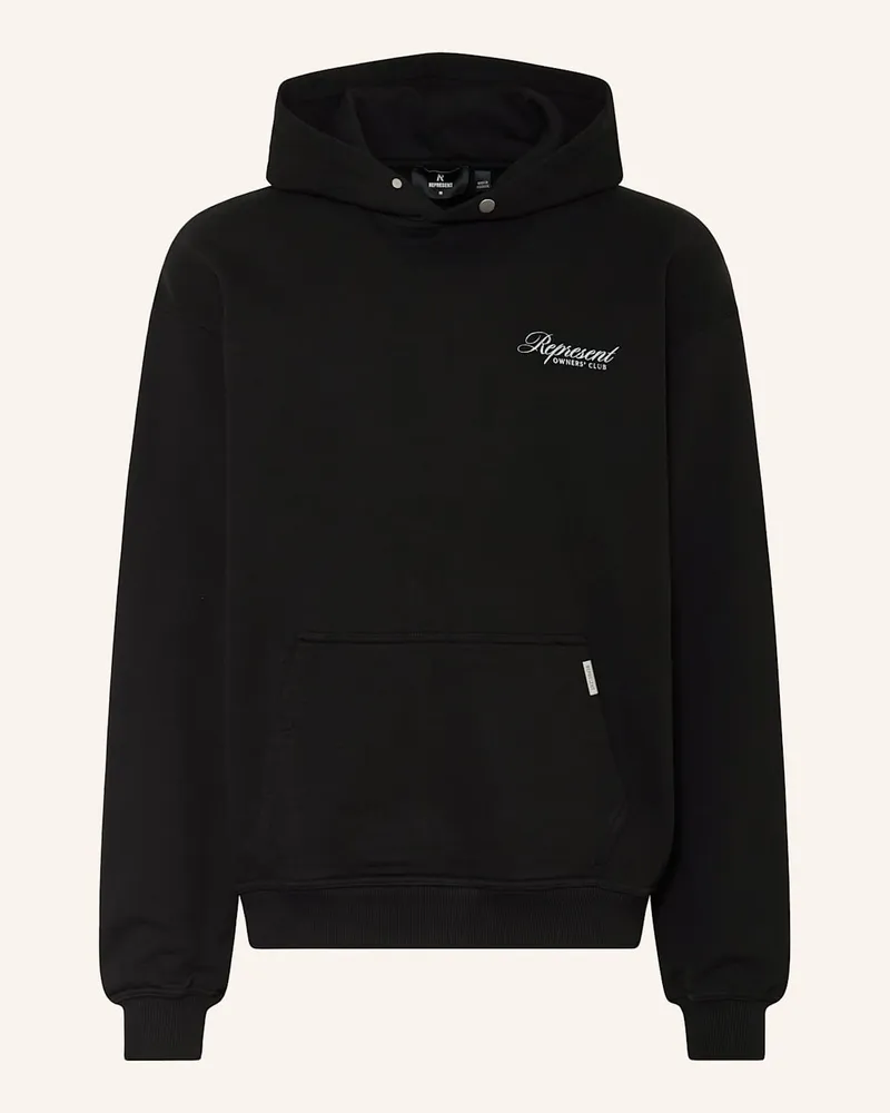 REPRESENT Hoodie Schwarz