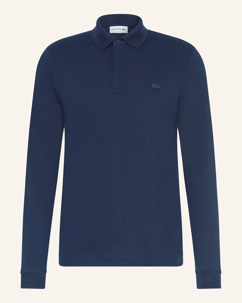 Lacoste Piqué-Poloshirt Regular Fit Dunkelblau