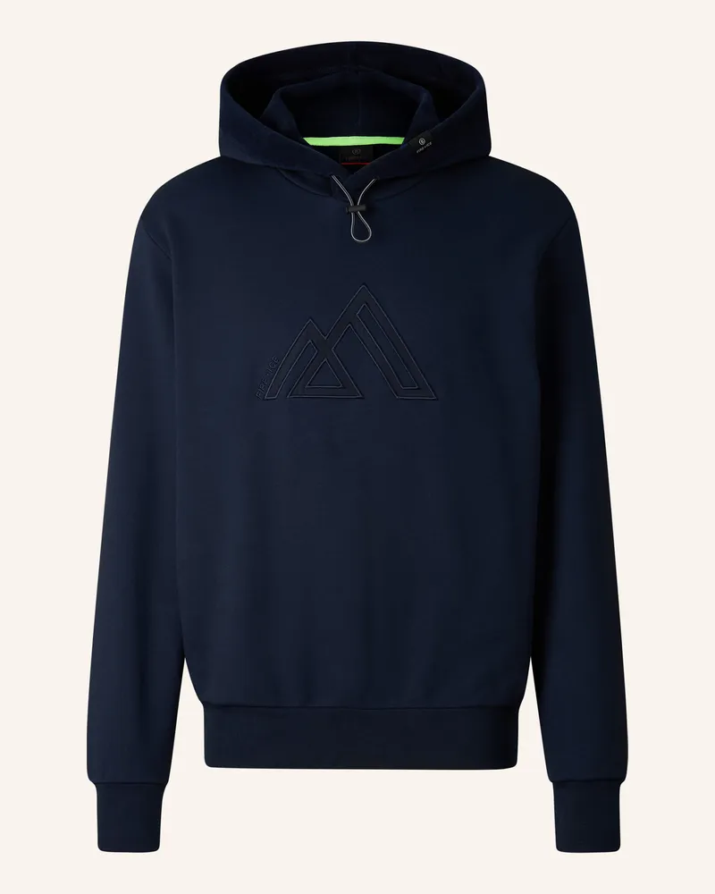 Bogner Fire & Ice Baumwoll-Hoodie Kristan blau Dunkelblau