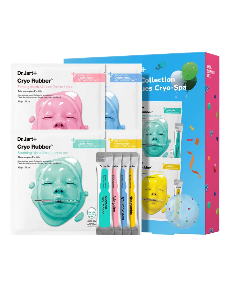 Dr. Jart Holiday Set - Cryo Spa Mask Collection Pflege-Set 