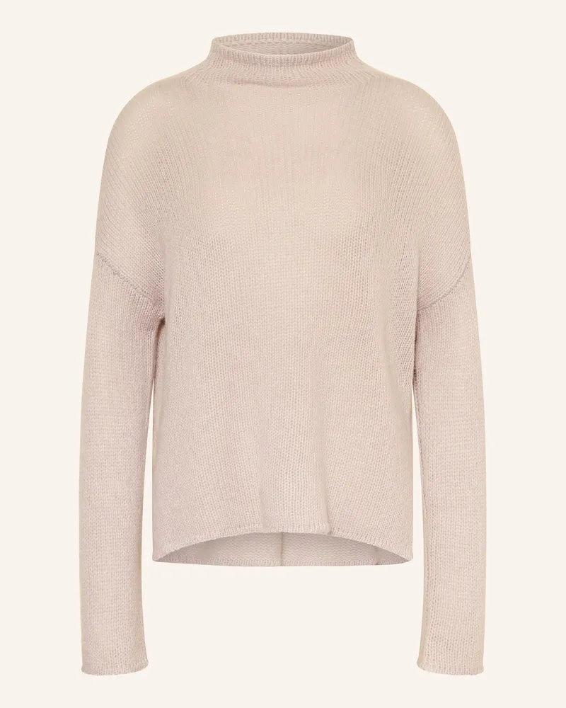 lilienfels Cashmere-Pullover grau Grau