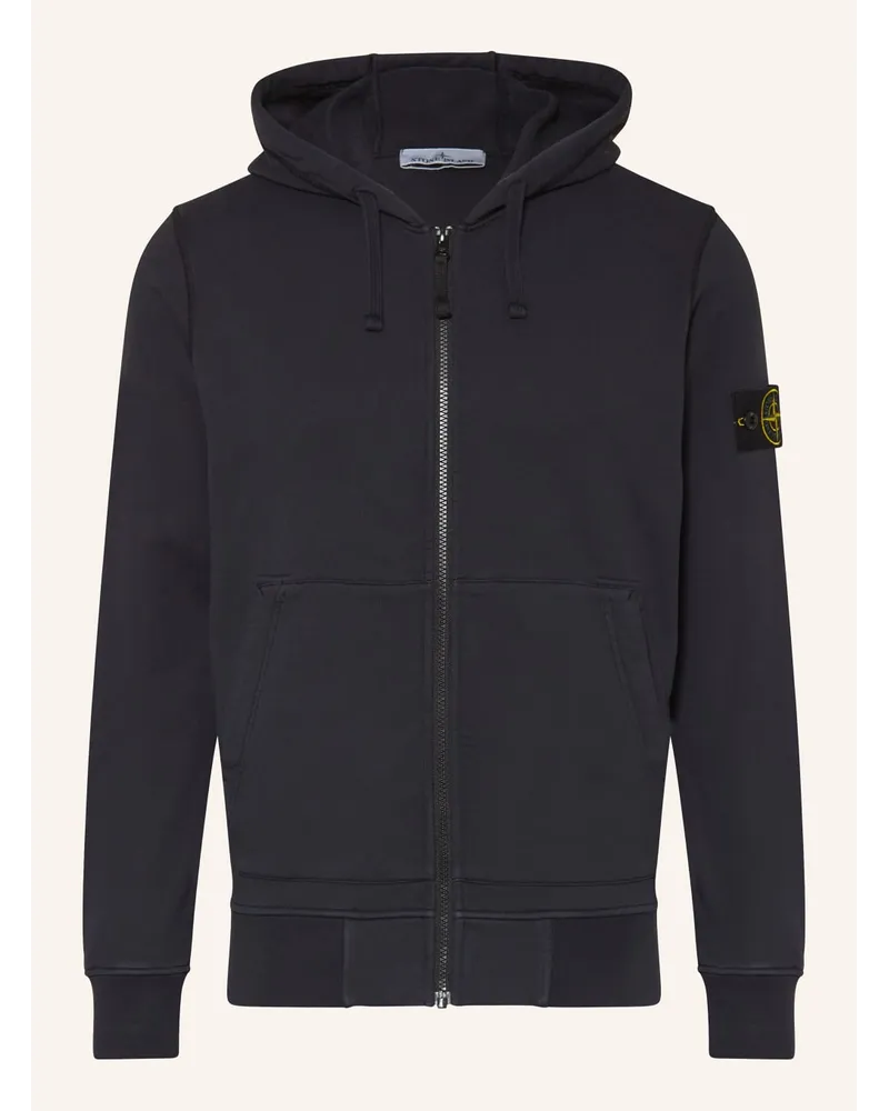 Stone Island Sweatjacke Blau