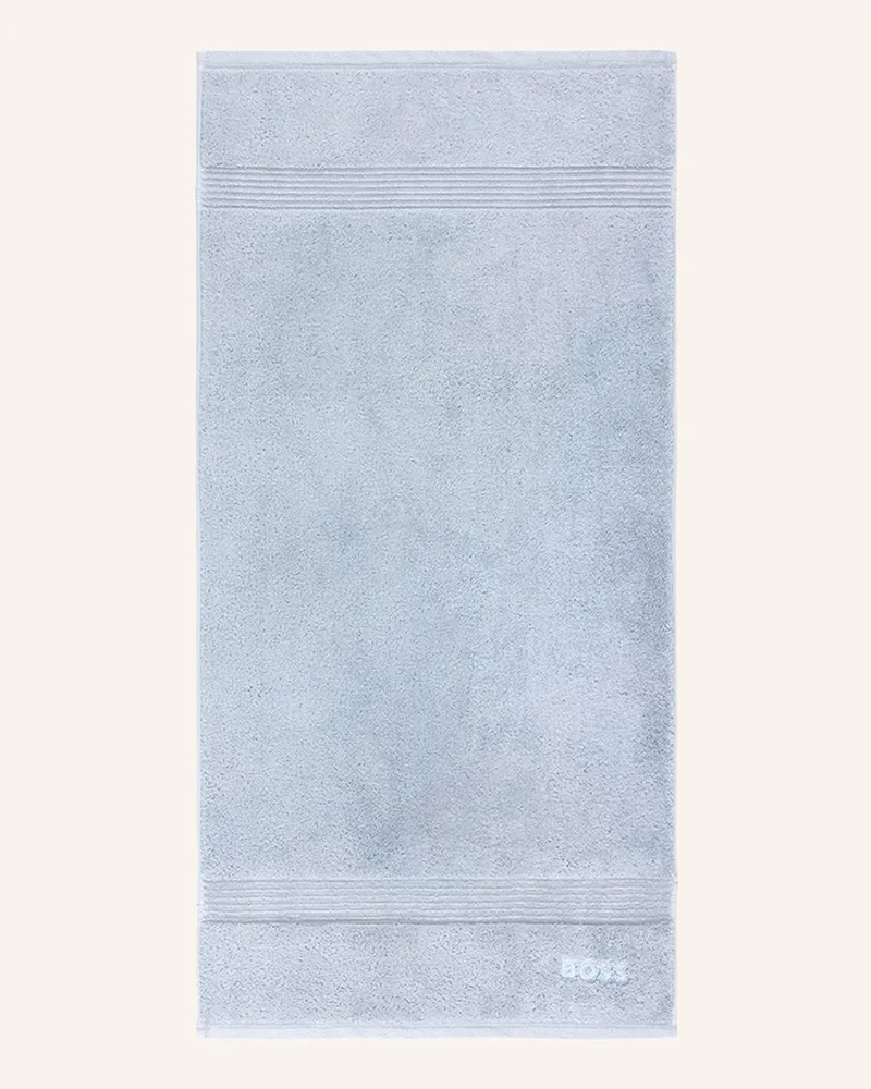 HUGO BOSS Handtuch Loft blau Hellblau
