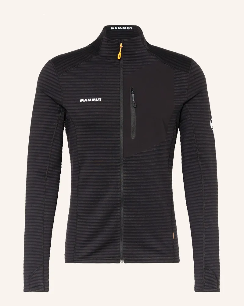 Mammut Midlayer-Jacke Taiss Light schwarz Schwarz