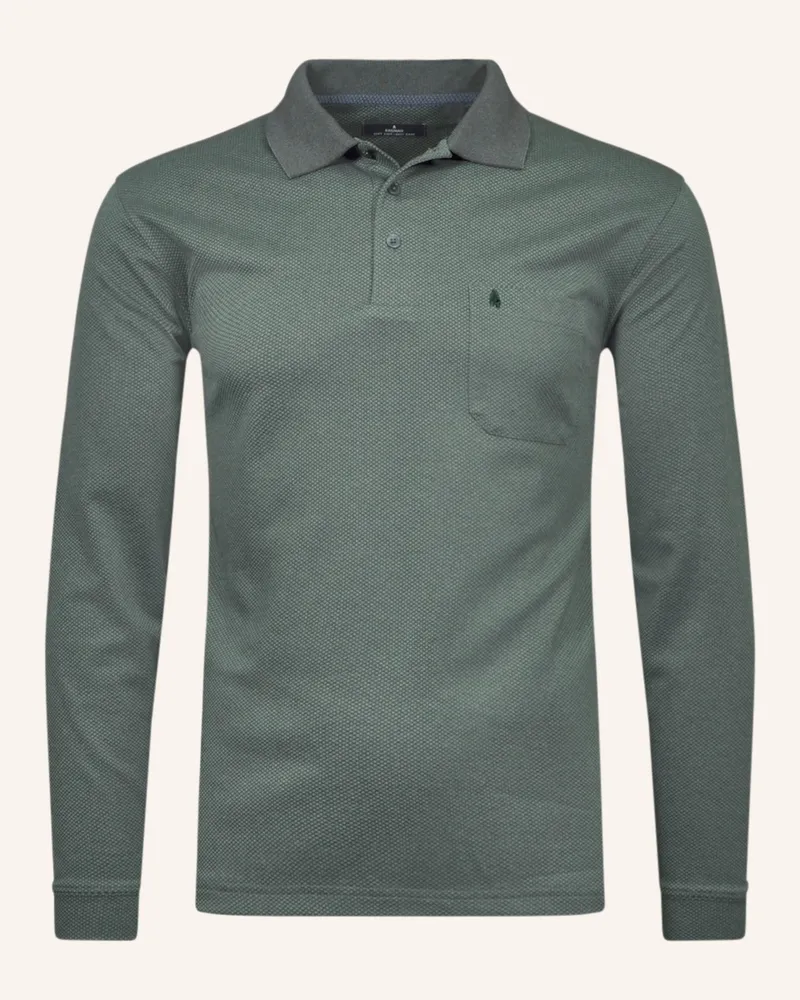 Ragman Poloshirt gruen Grün
