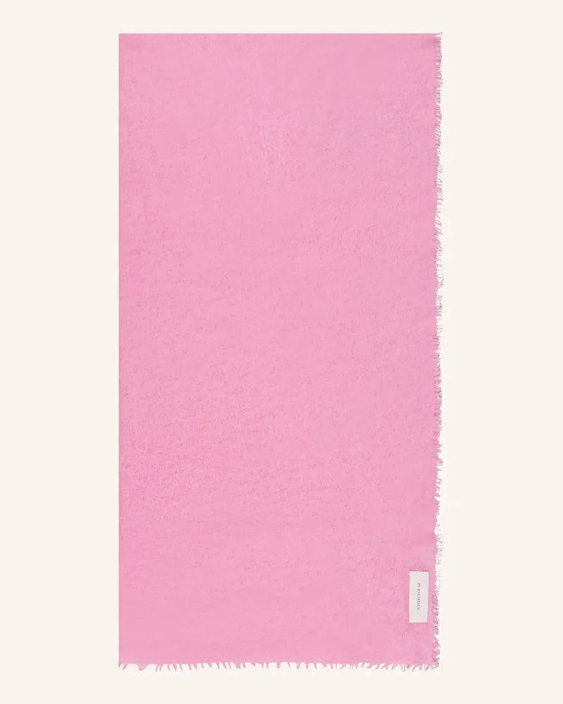 Puschoen Cashmere-Schal Rosa