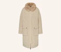 Parka MIRA mit abnehmbarem Kunstpelz