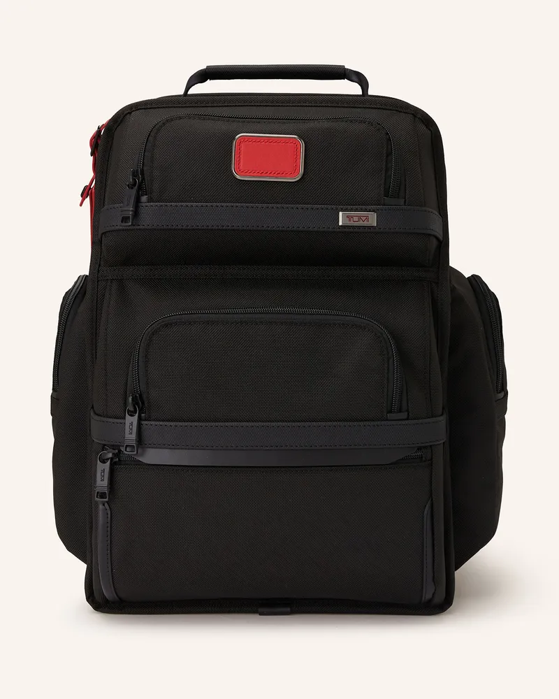 Tumi Alpha 3 Rucksack Brief Pack Mit Laptop-Fach schwarz Schwarz