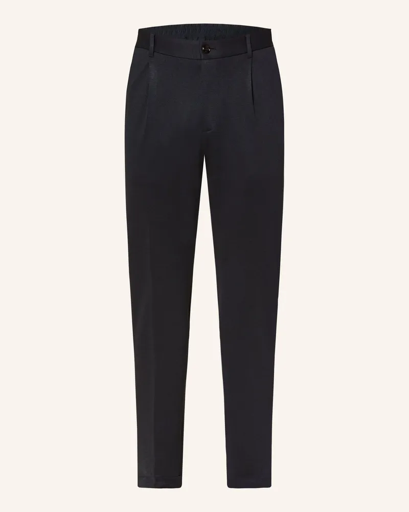 JOOP! Anzughose Lester Loose Fit Aus Jersey blau 401