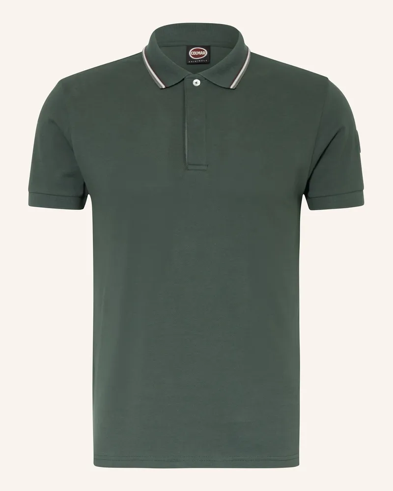 Colmar Piqué-Poloshirt Dunkelgrün
