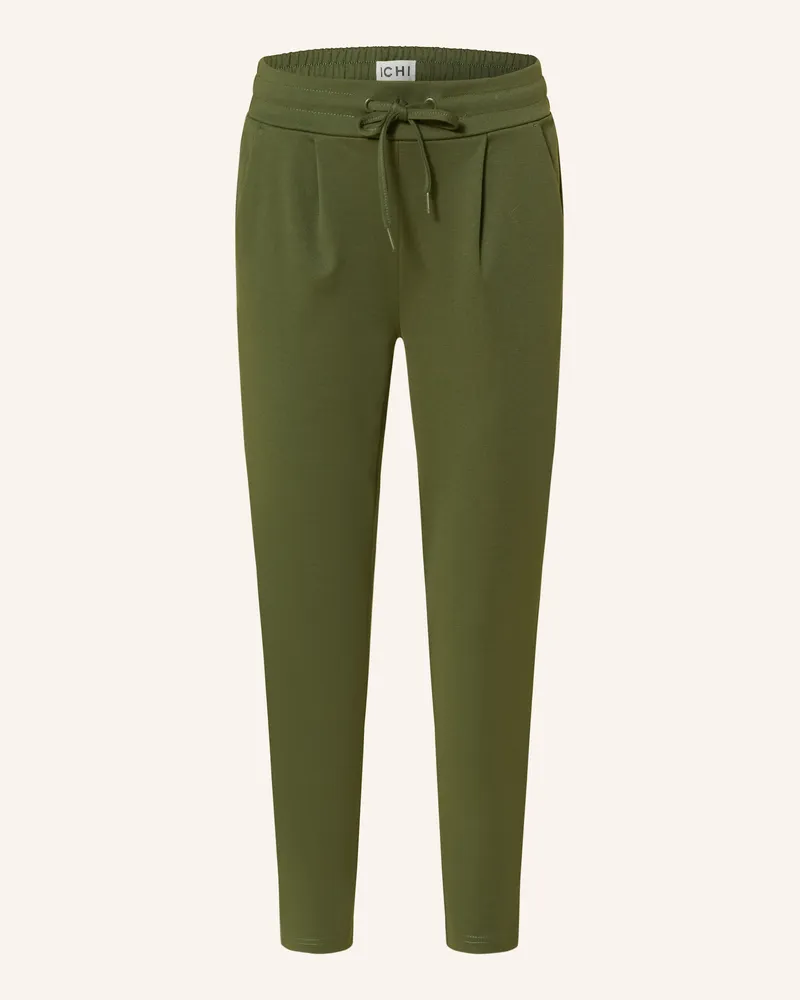 ICHI Hose IHKATE im Jogging-Stil Grün