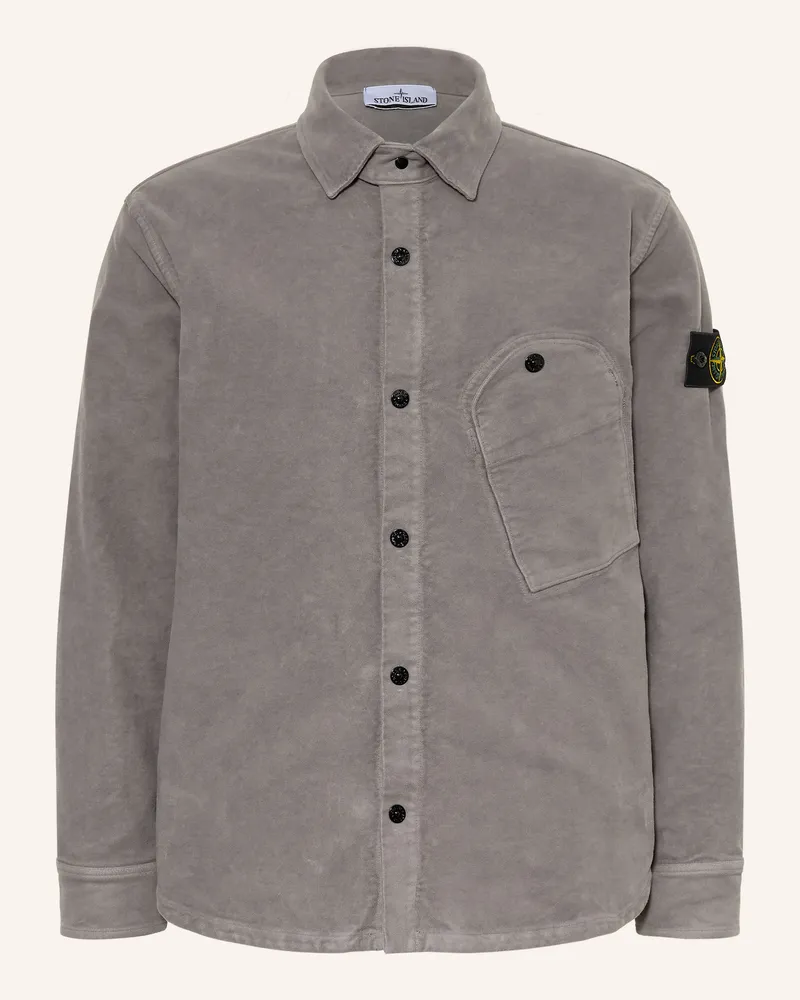Stone Island Overjacket grau Grau