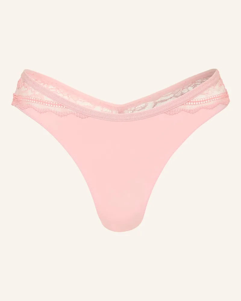 Triumph String Comfort Allure rosa Lachs