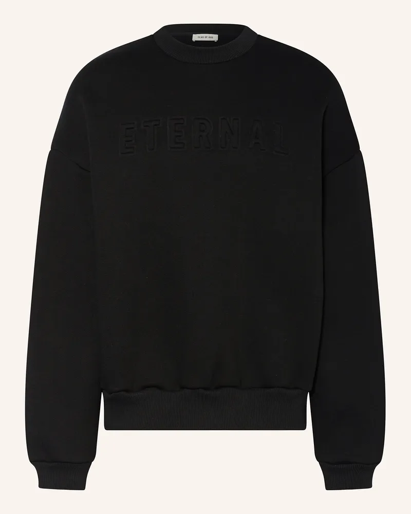 Fear of God Sweatshirt ETERNAL Schwarz