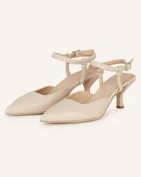 POMME D'OR Pumps HENRIETTE - HELLBRAUN Beige