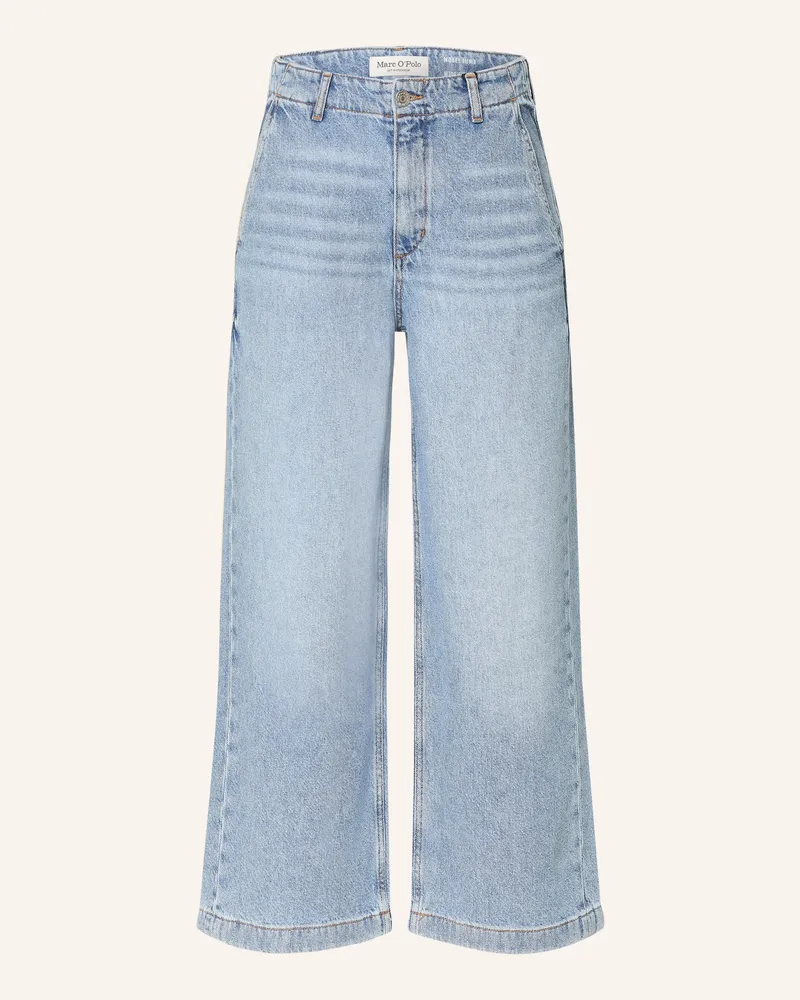 Marc O'Polo Wide Leg Jeans blau 016