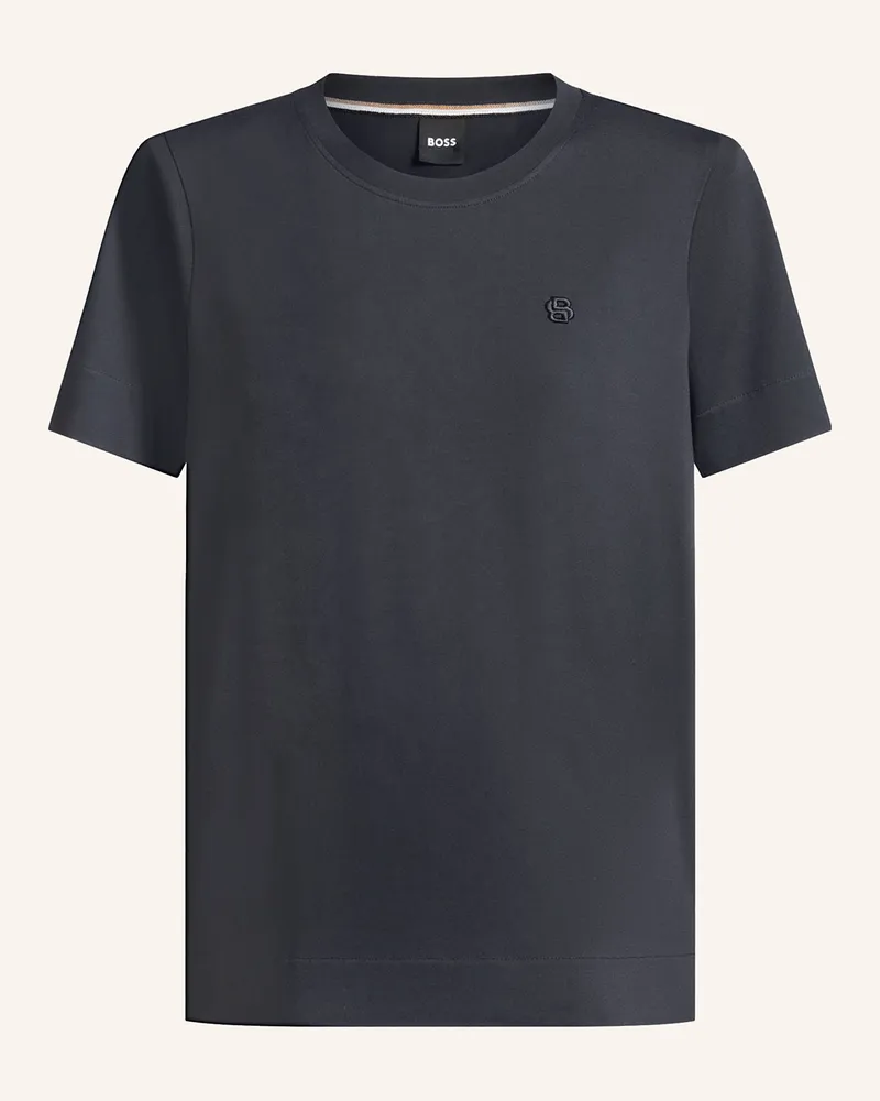 HUGO BOSS T-Shirt ELPHI Dunkelblau