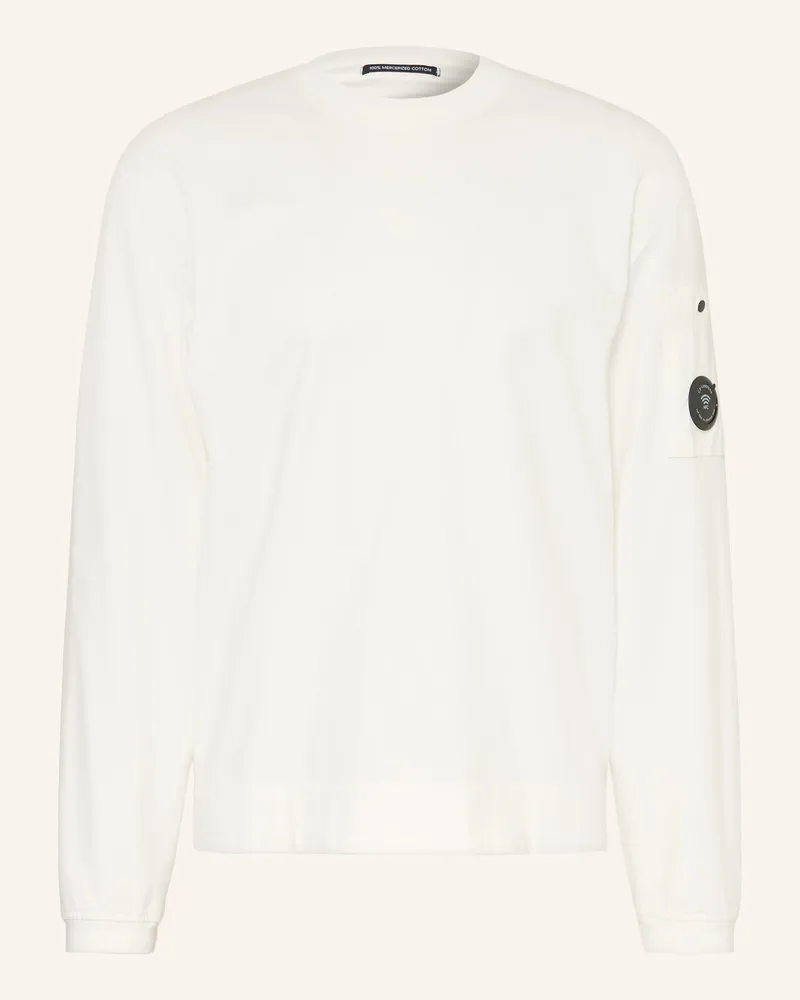C.P. Company Longsleeve weiss Weiss