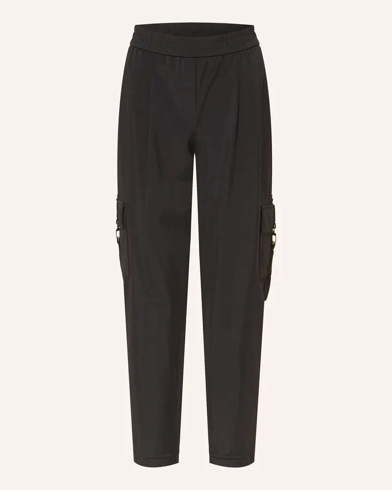 Luisa Cerano Cargohose schwarz Schwarz