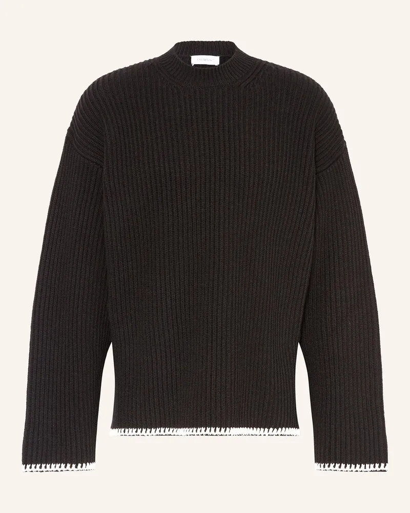 OFF-WHITE Pullover Schwarz