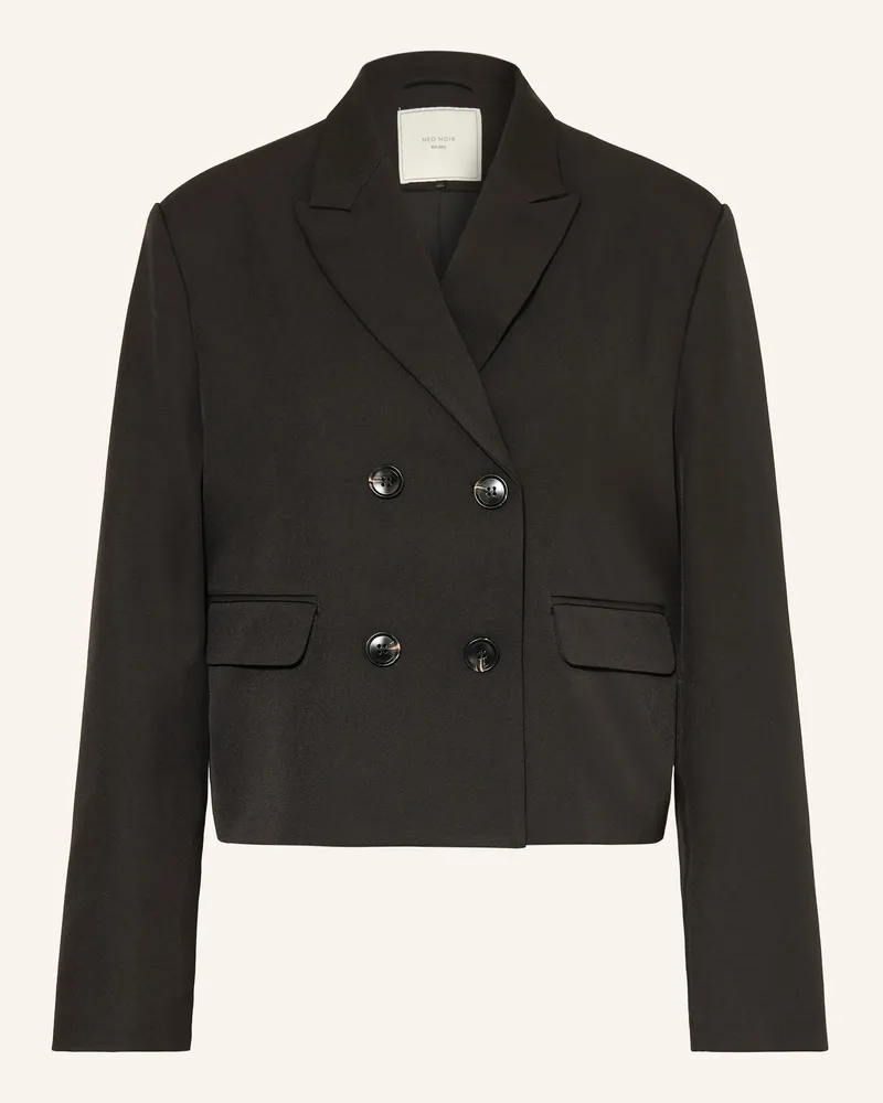 Neo Noir Blazer Conan schwarz Schwarz