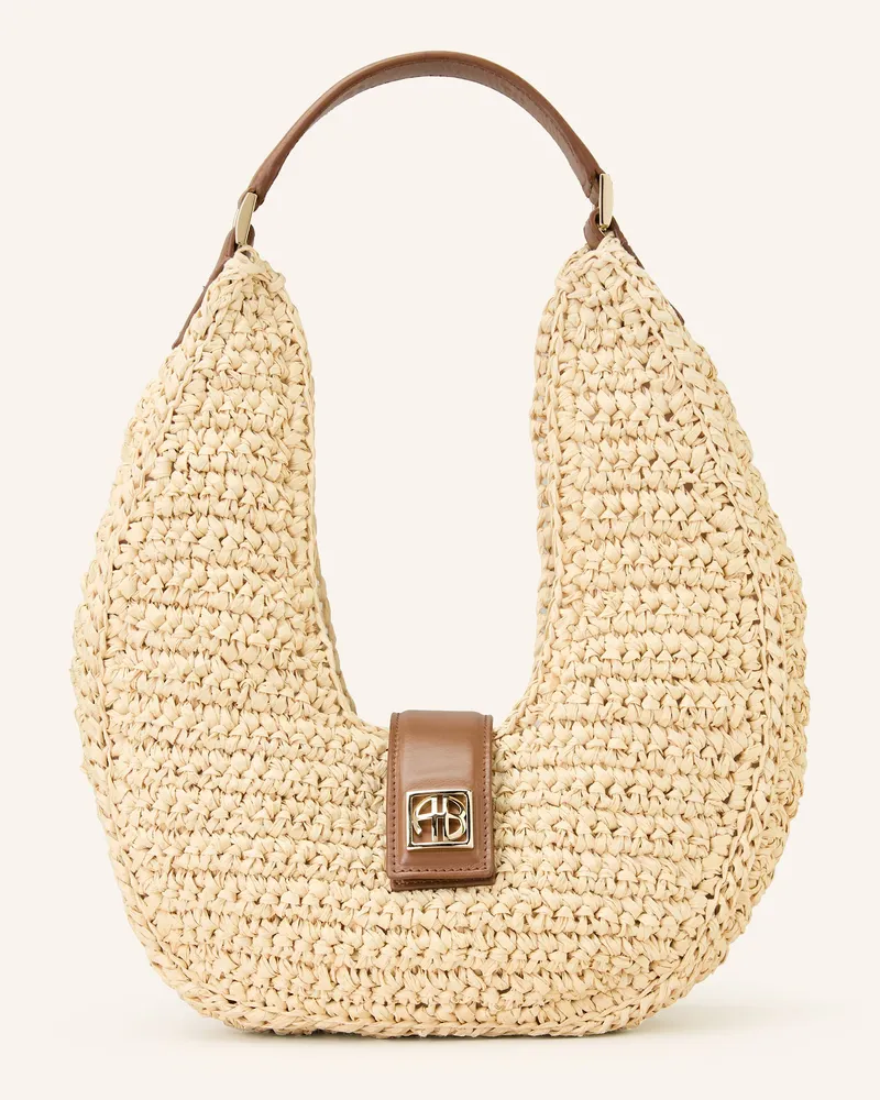 Anine Bing Hobo-Bag LOU Beige