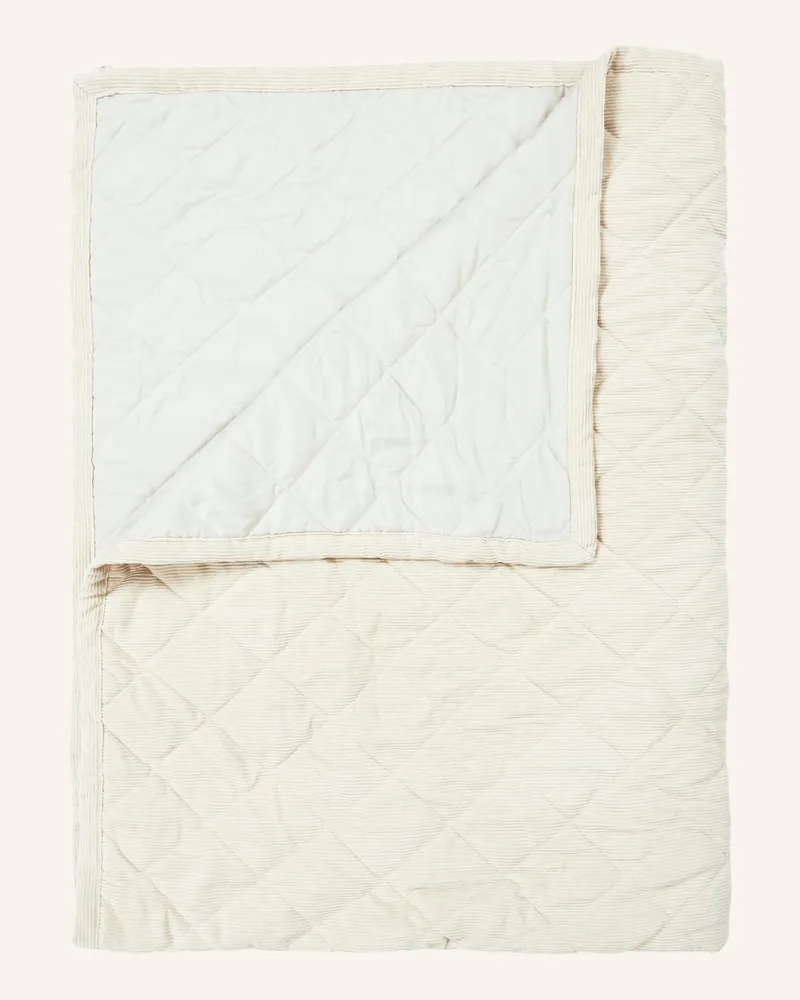 Essenza Tagesdecke Billie beige Weiss