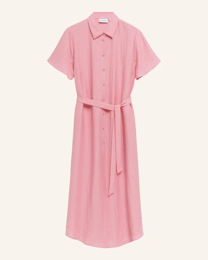 COMMA Kleid rosa Pink