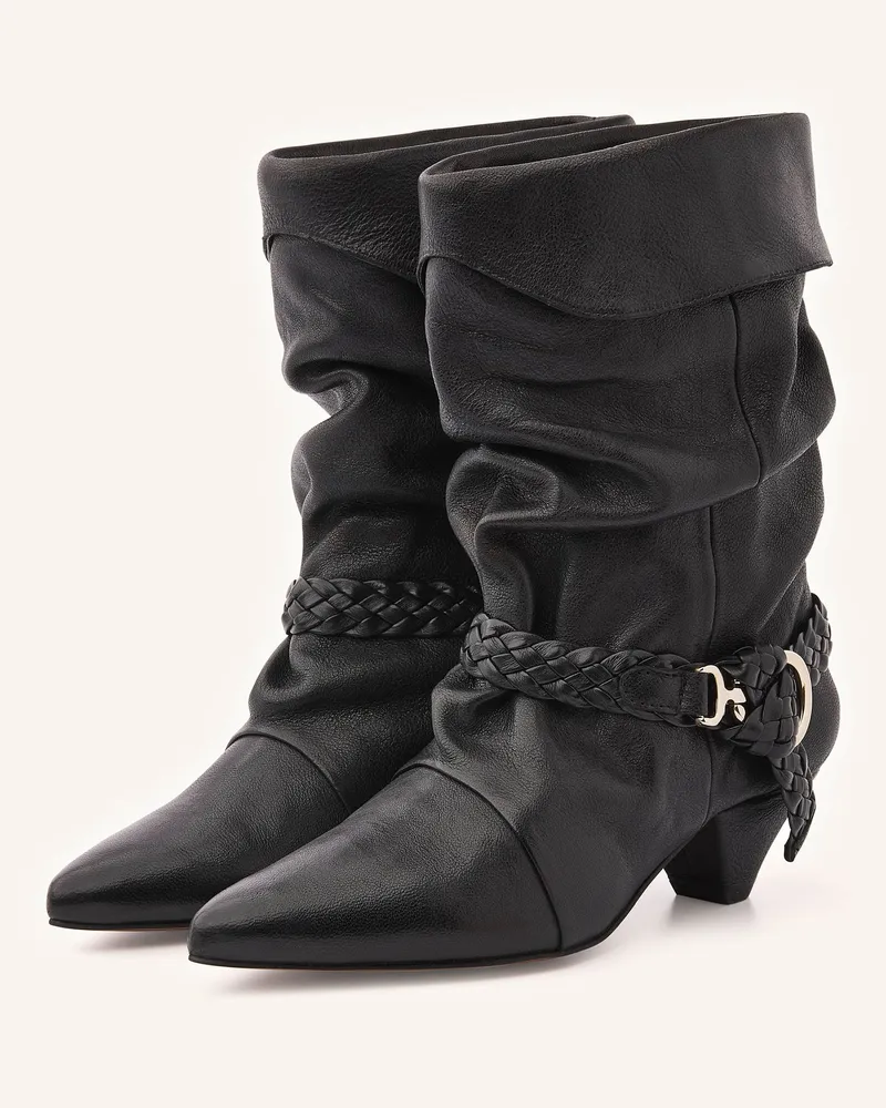 Nubikk Boots Sally Lynn schwarz Schwarz