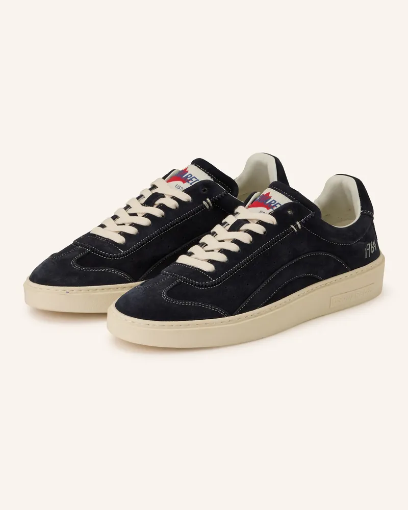 Dsquared2 Sneaker schwarz Dunkelblau