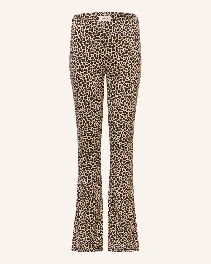 only Leggings braun Dunkelbraun