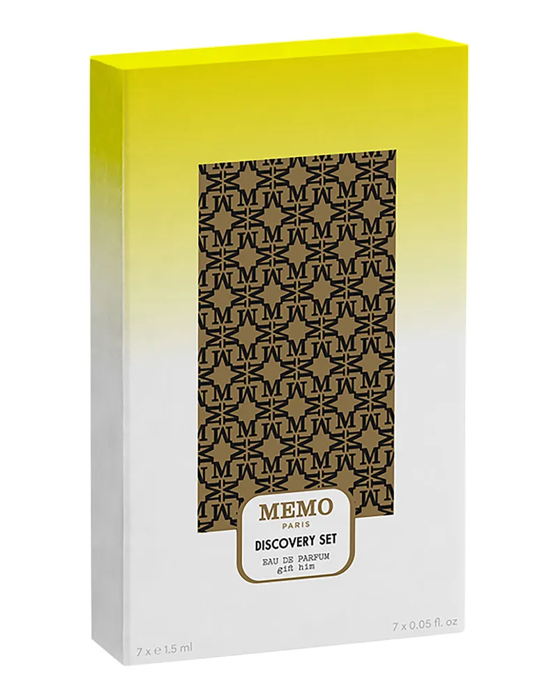Memo Discovery Set- Night Duft-Set 9 ml 