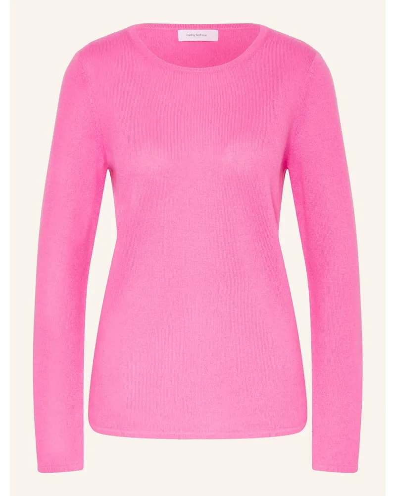 Darling Harbour Cashmere-Pullover Rosa